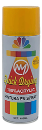 Pack 2 Pintura Acrilica Spray Aerosol Uso General 400ml - Miniatura 1