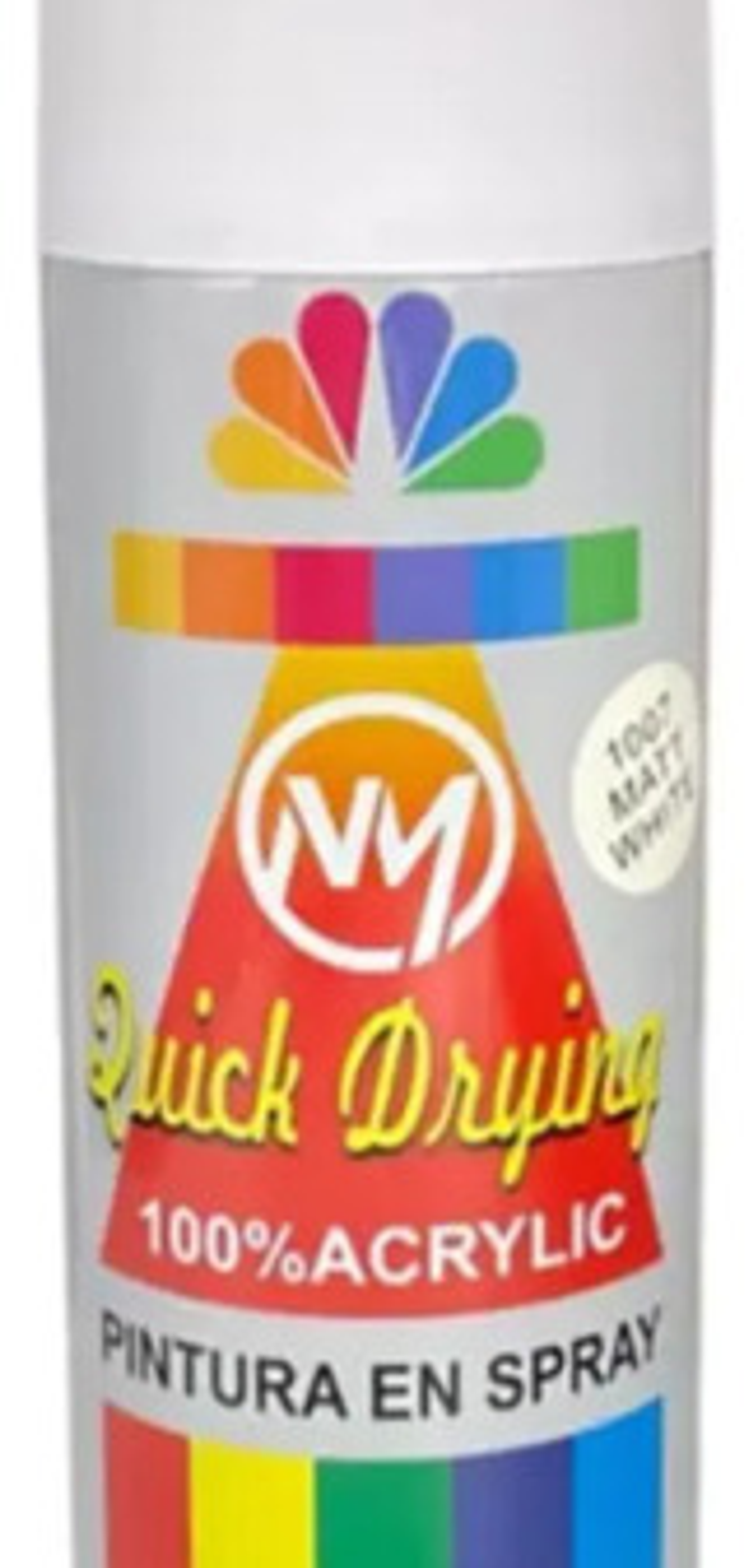 Pack 2 Pintura Acrilica Spray Aerosol Uso General 400ml 2