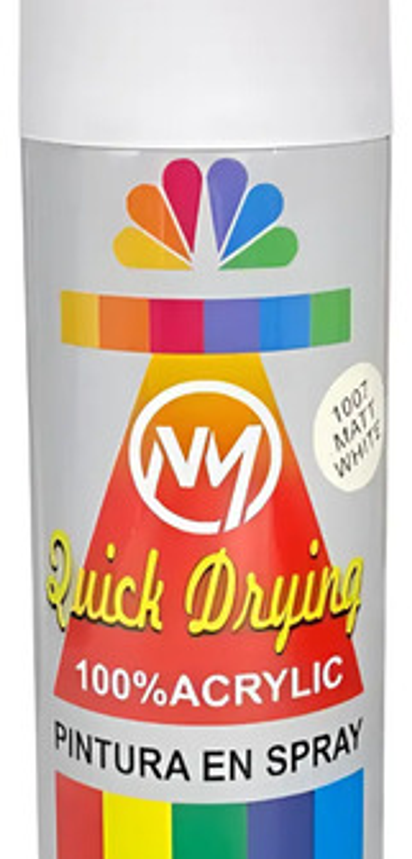 Pack 2 Pintura Acrilica Spray Aerosol Uso General 400ml 3