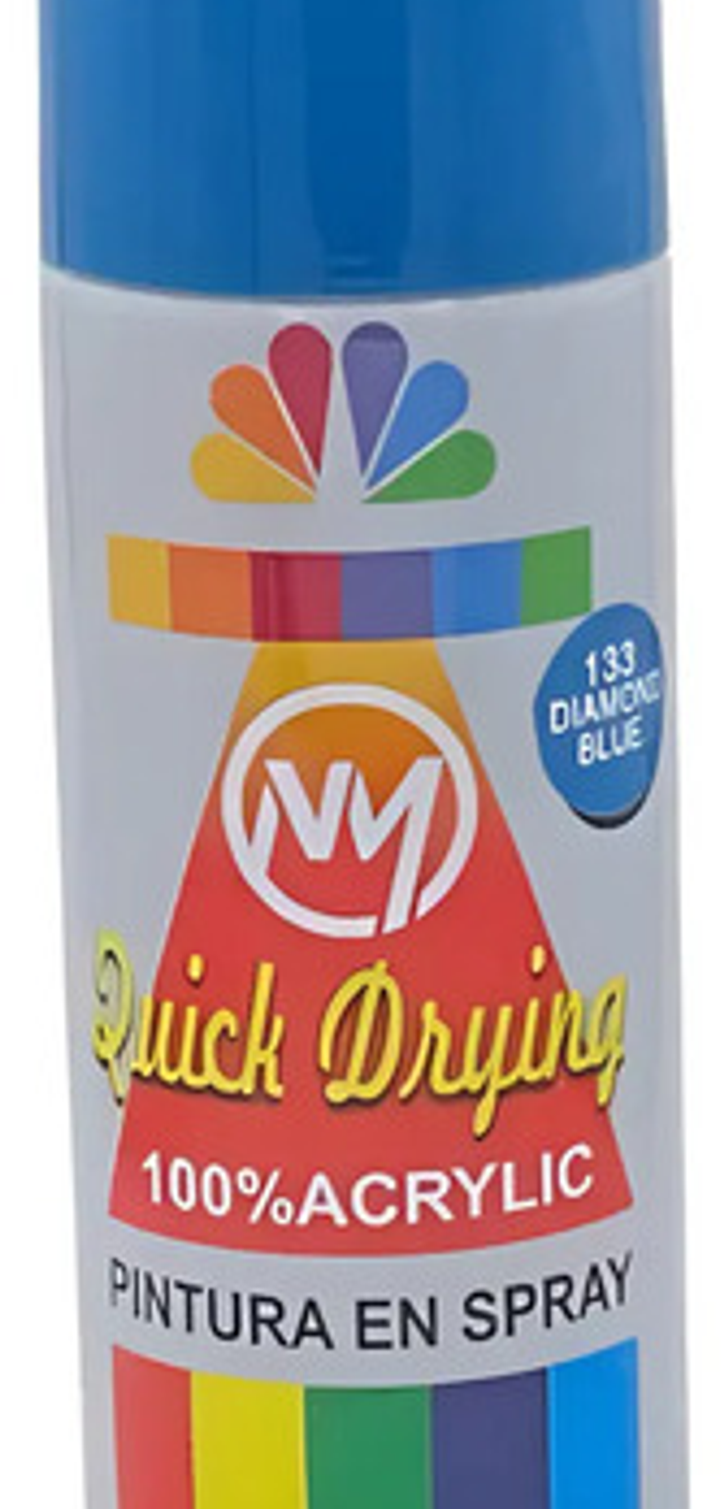 Pack 2 Pintura Acrilica Spray Aerosol Uso General 400ml 4