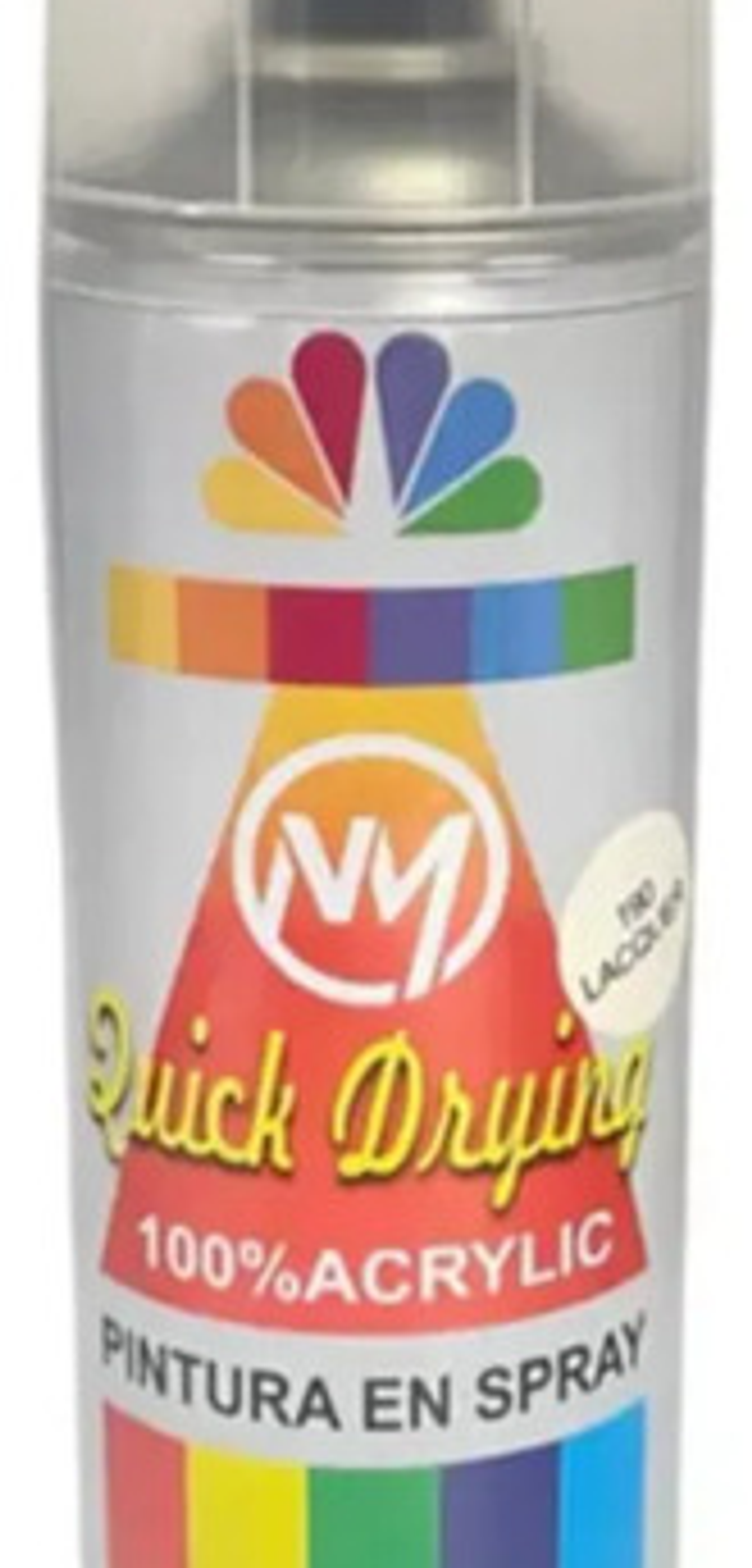 Pack 2 Pintura Acrilica Spray Aerosol Uso General 400ml 6