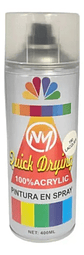 Pack 2 Pintura Acrilica Spray Aerosol Uso General 400ml - Miniatura 6