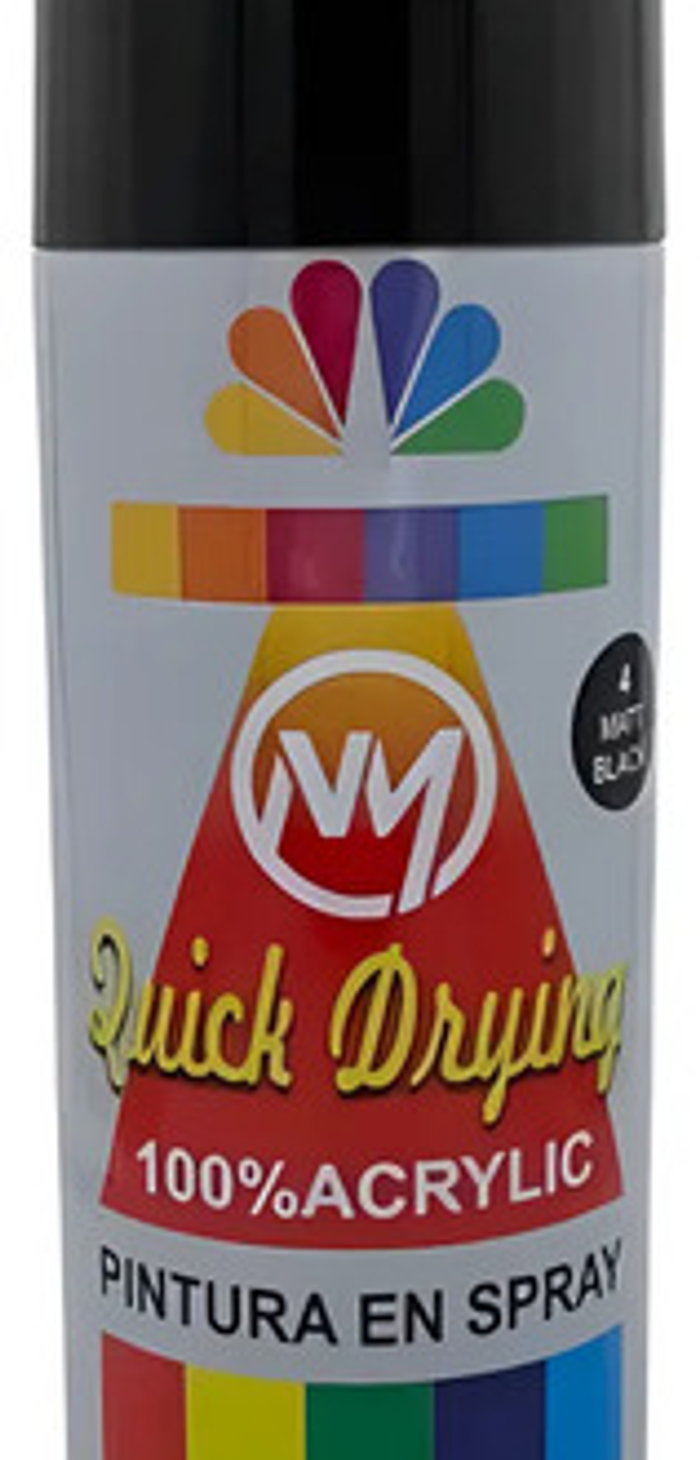 Pack 2 Pintura Acrilica Spray Aerosol Uso General 400ml 9