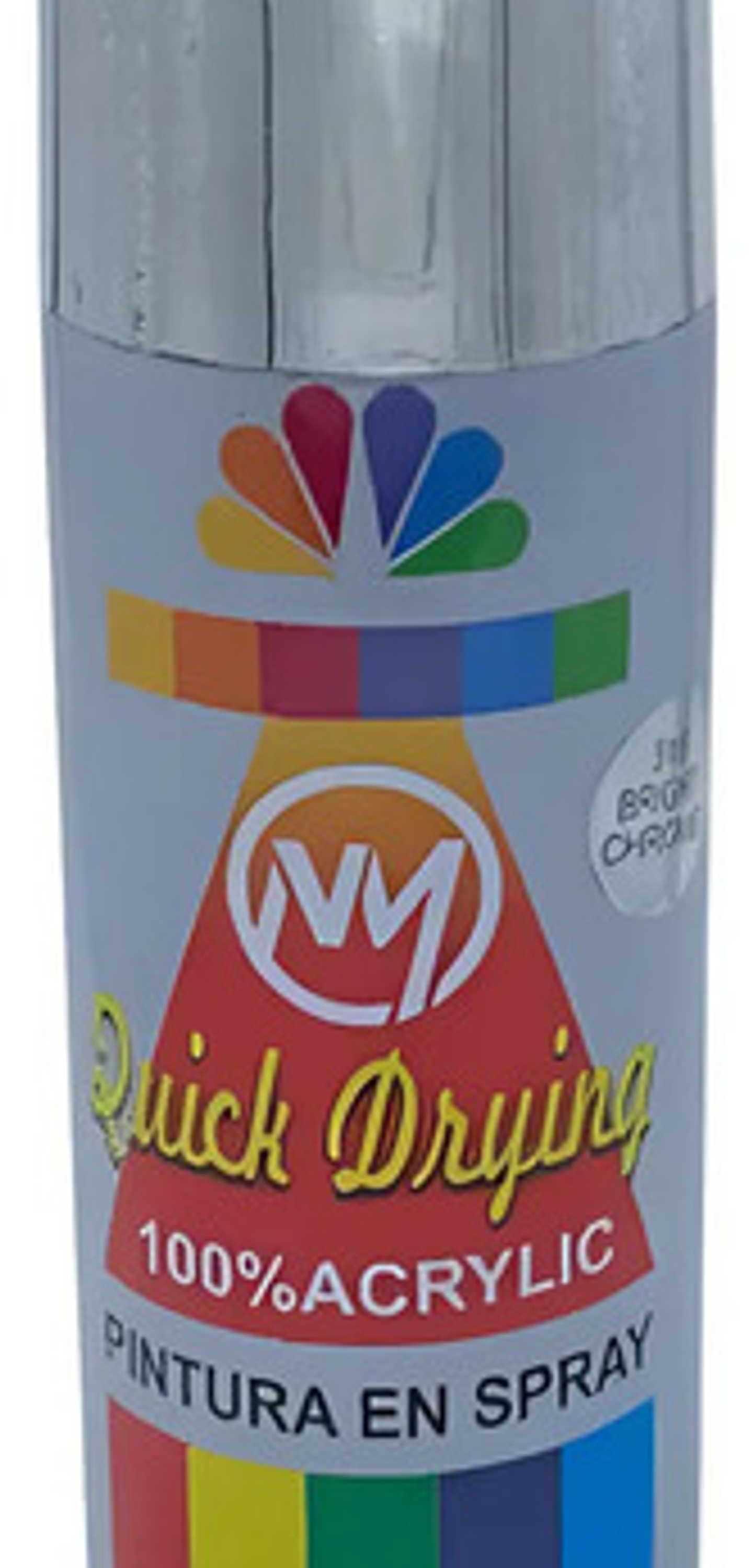 Pack 2 Pintura Acrilica Spray Aerosol Uso General 400ml 10