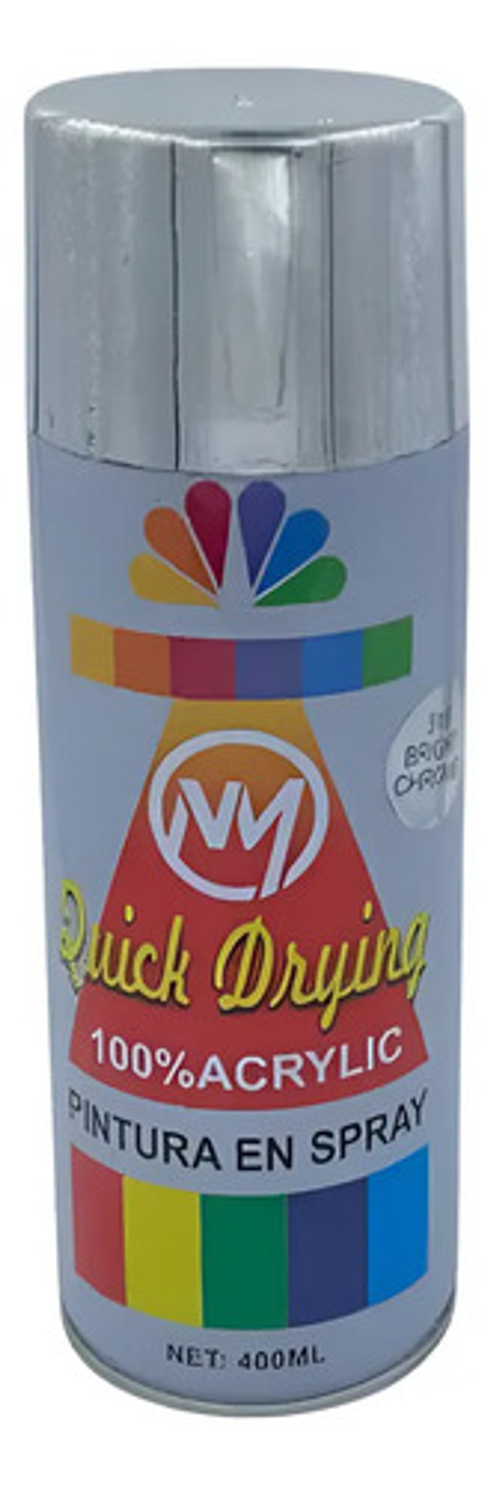 Pack 2 Pintura Acrilica Spray Aerosol Uso General 400ml 10