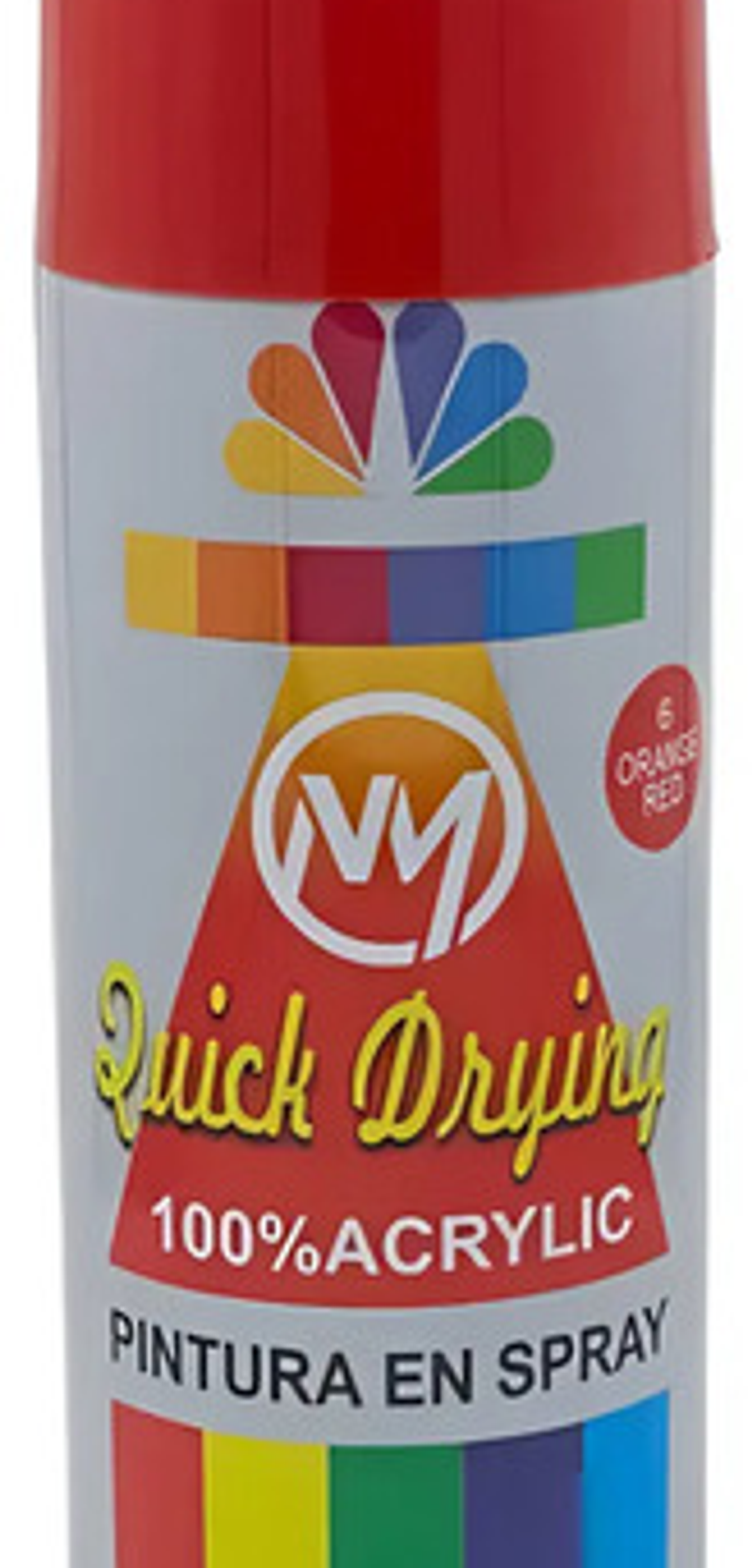 Pack 2 Pintura Acrilica Spray Aerosol Uso General 400ml 11