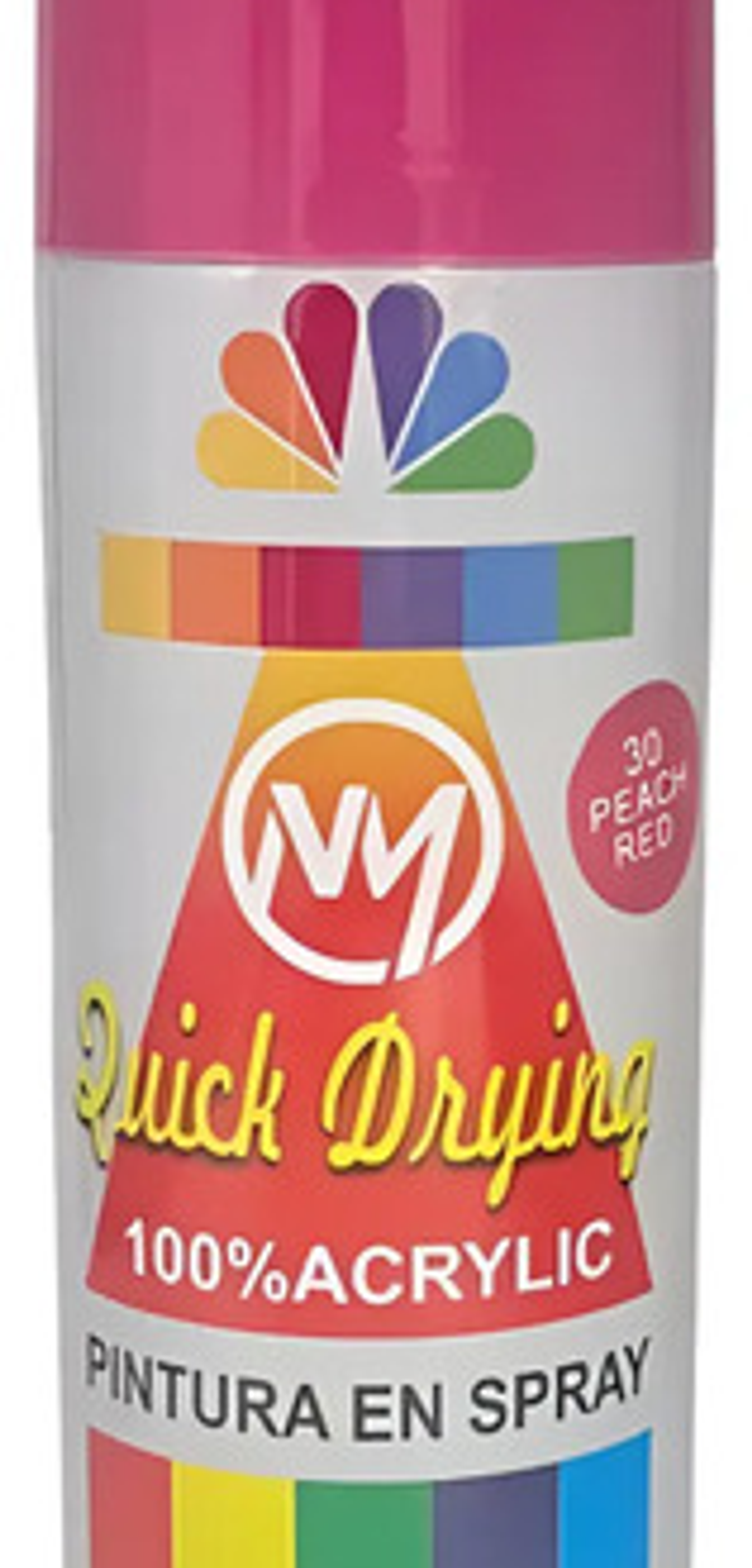 Pack 2 Pintura Acrilica Spray Aerosol Uso General 400ml 12