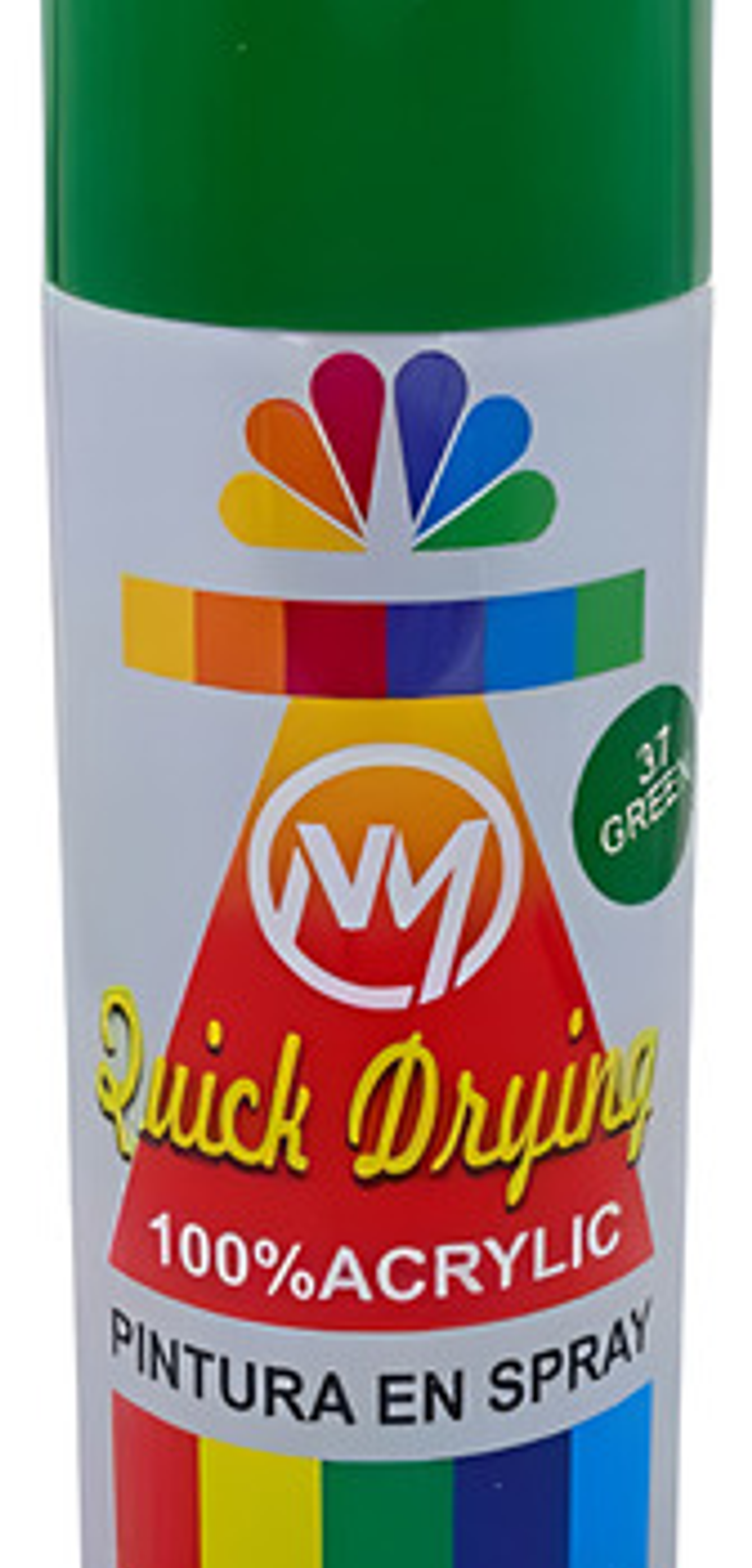 Pack 2 Pintura Acrilica Spray Aerosol Uso General 400ml 13