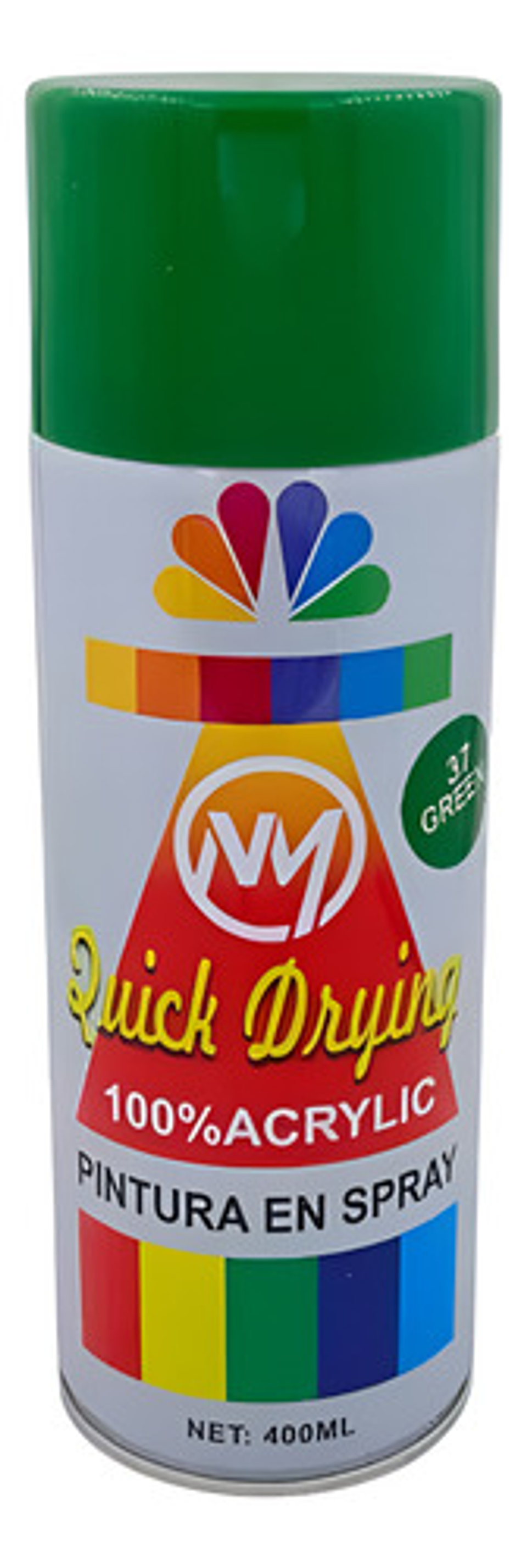 Pack 2 Pintura Acrilica Spray Aerosol Uso General 400ml 13