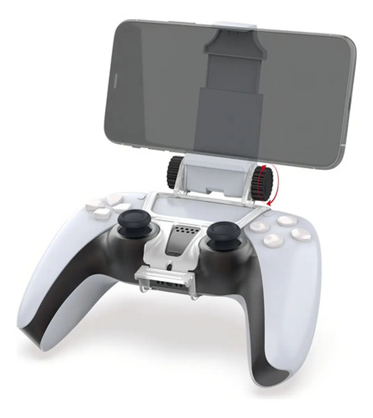 Clip Soporte Celular Para Control Playstation Ps5 Blanco 2