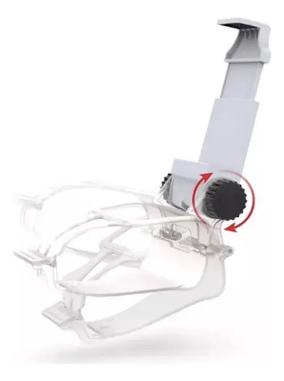 Clip Soporte Celular Para Control Playstation Ps5 Blanco 3