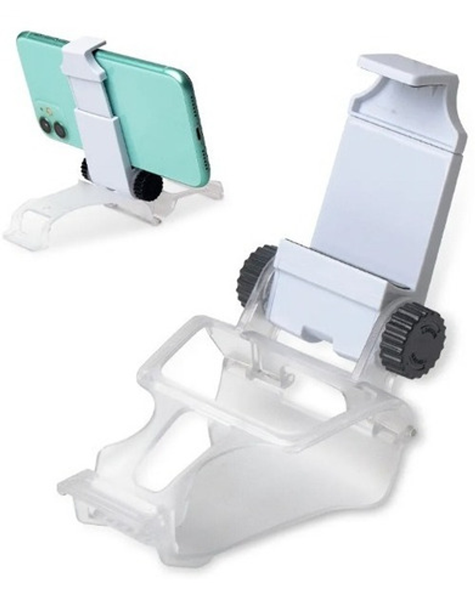 Clip Soporte Celular Para Control Playstation Ps5 Blanco 8