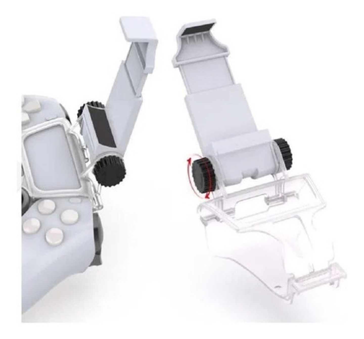 Clip Soporte Celular Para Control Playstation Ps5 Blanco 9