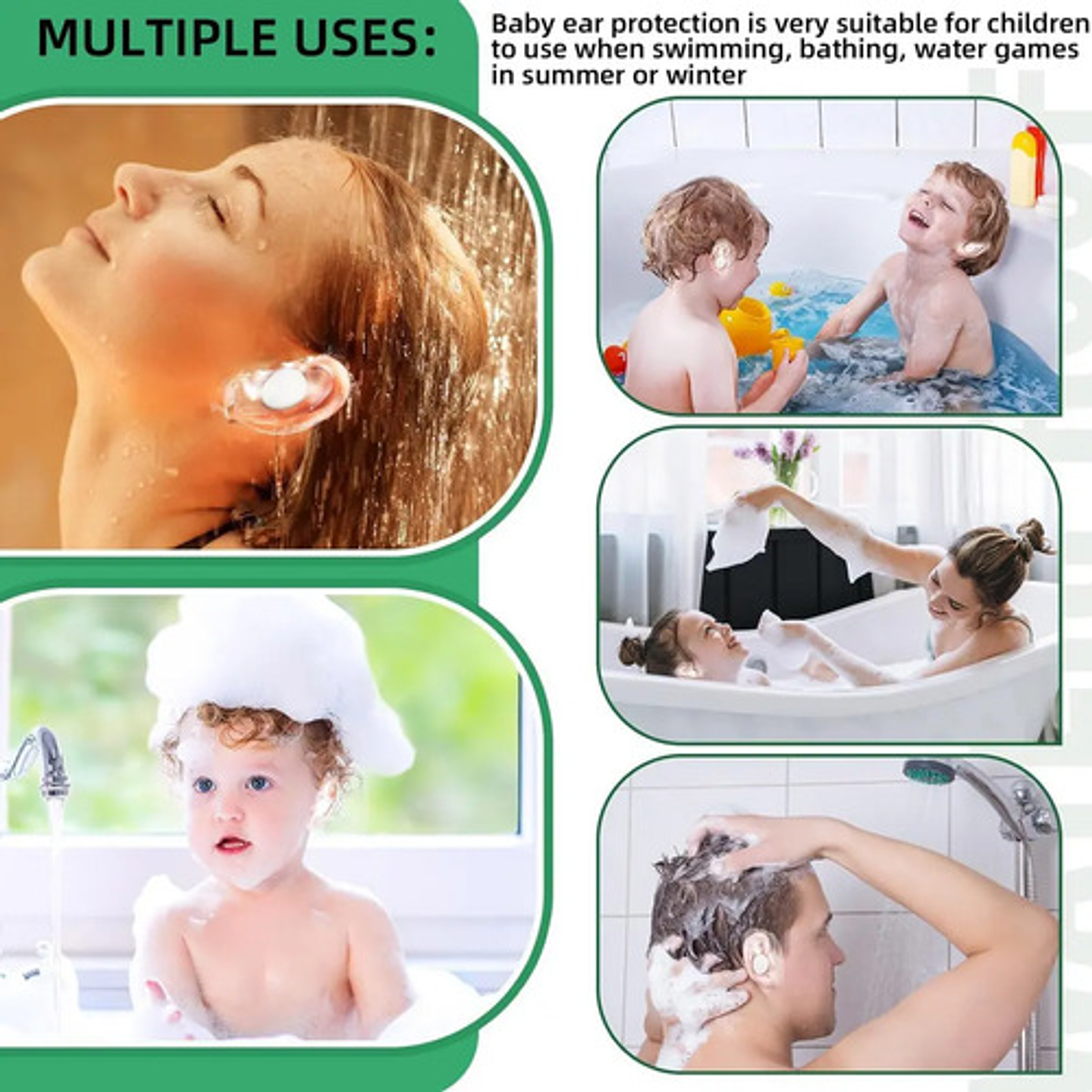 Parches Hipoalergénicos Transparentes X 60 - Impermeables 7