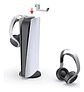 Soporte Auriculares Dobe Blanco Compatible Ps5 Diseño Seguro - Miniatura 4