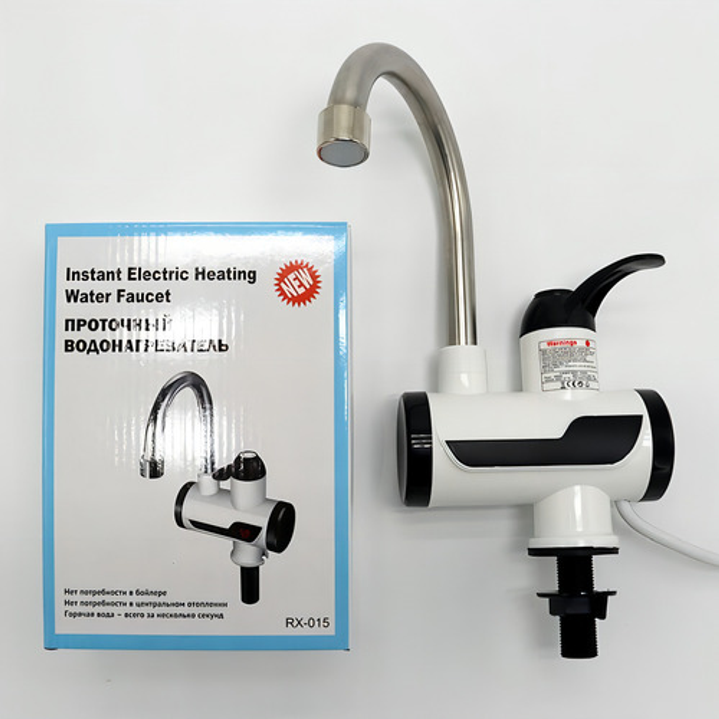 Calentador De Agua Llave Caliente, Fria Eléctrico 3