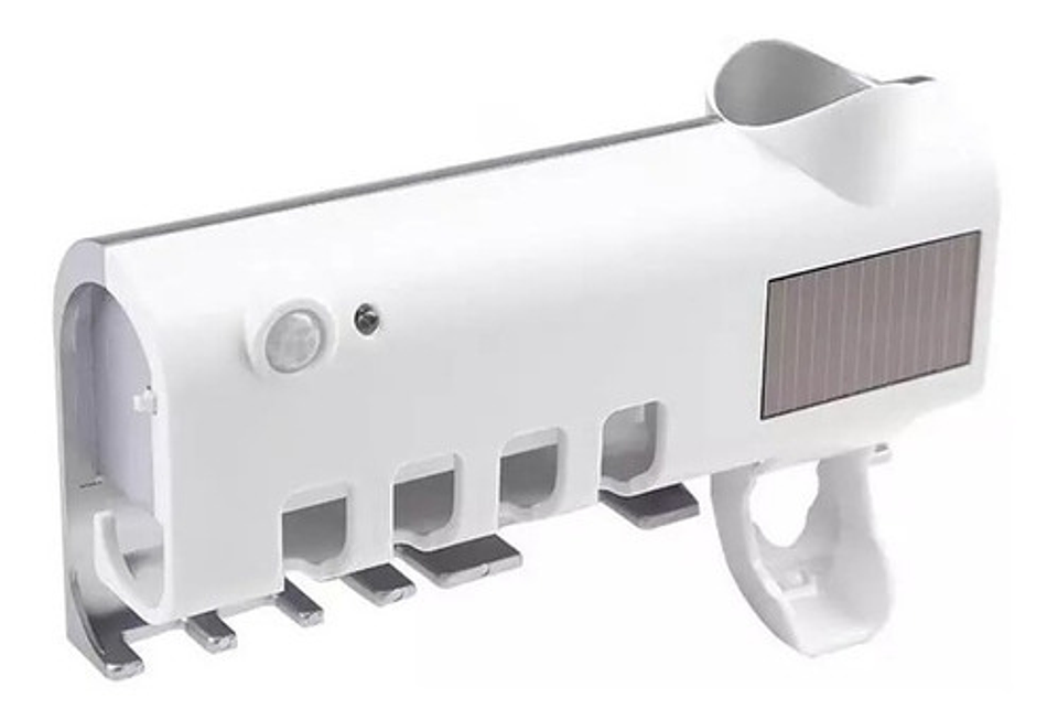Esterilizador Automático Organizador De Cepillos De Dientes 4