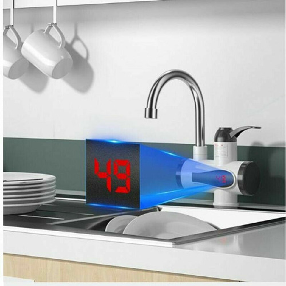Calentador De Agua Llave Caliente, Fria Eléctrico 4