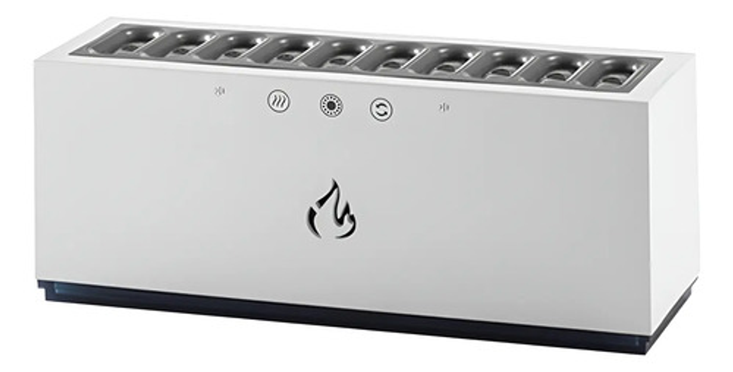 Humidificador Difusor Aromaterapia 900 Ml + 5 Esencias Color Blanco 1