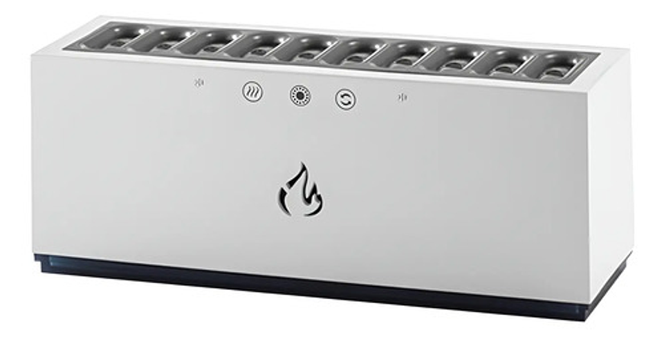 Humidificador Difusor Aromaterapia 900 Ml + 5 Esencias Color Blanco 1