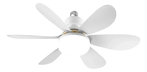 X2 Ventilador De Techo Silencioso E27 De 20,5 Pulgadas
