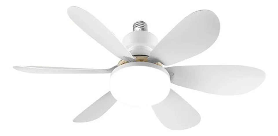 X2 Ventilador De Techo Silencioso E27 De 20,5 Pulgadas 1