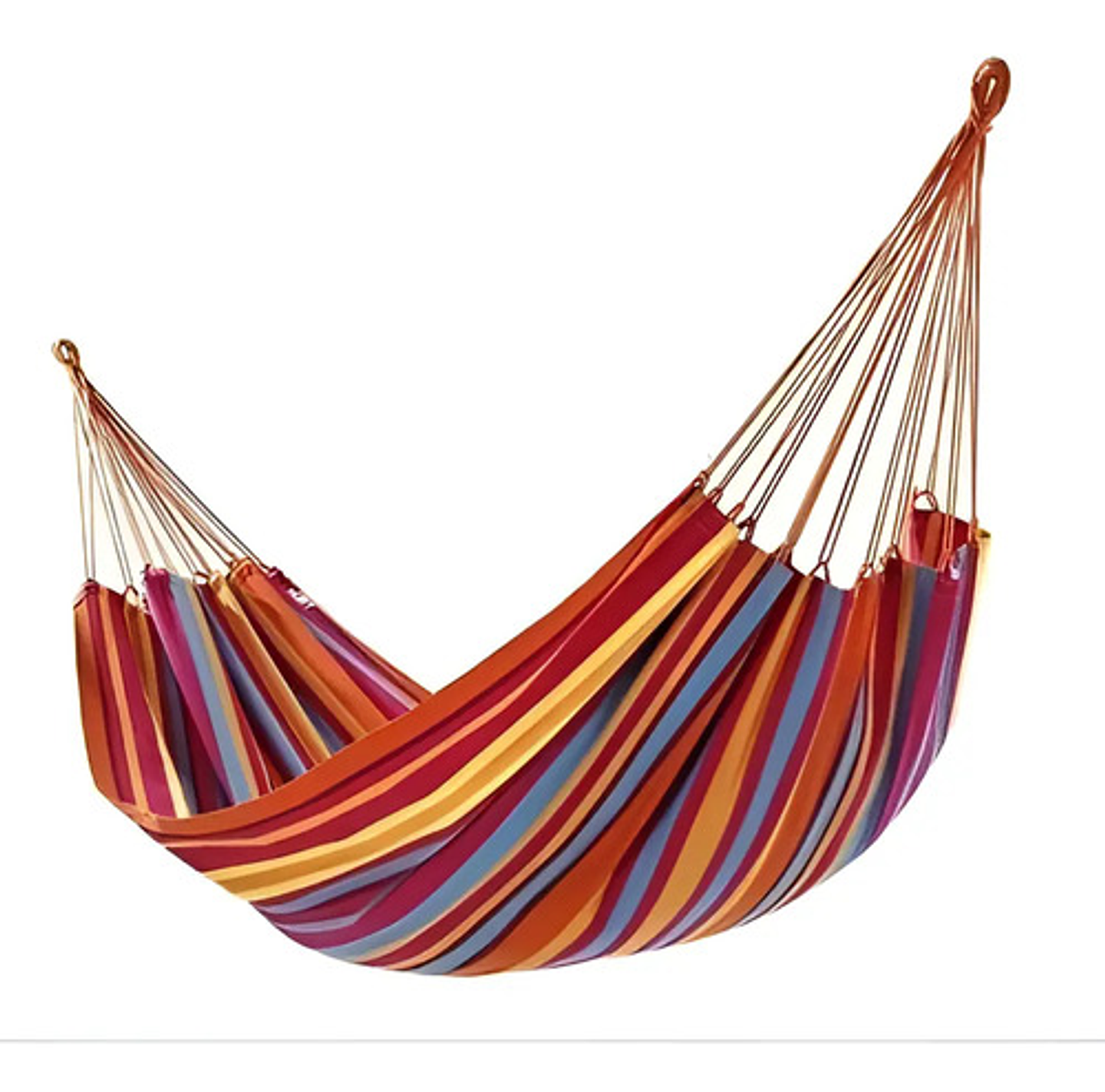 Hamacas 2 Plazas, 100% Algodon Color Multicolor 1