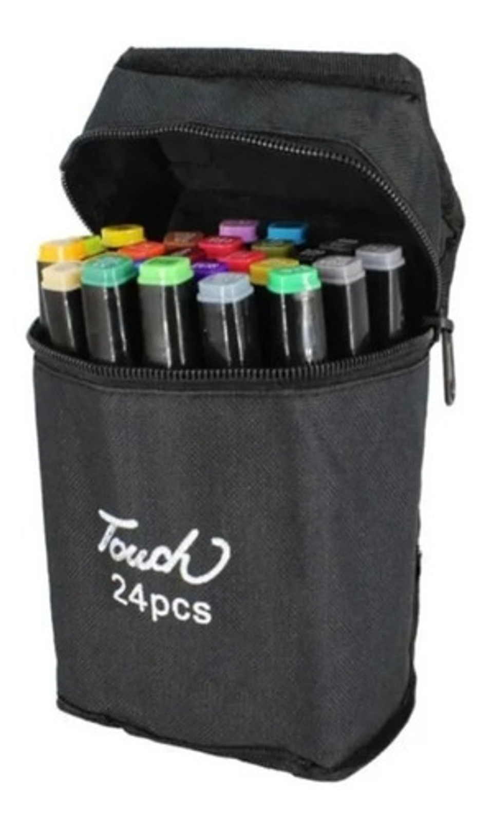 Set Plumones Doble Punta 24 Piezas Plumones Color Brillantes 1