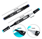 Set Plumones Doble Punta 24 Piezas Plumones Color Brillantes - Miniatura 7