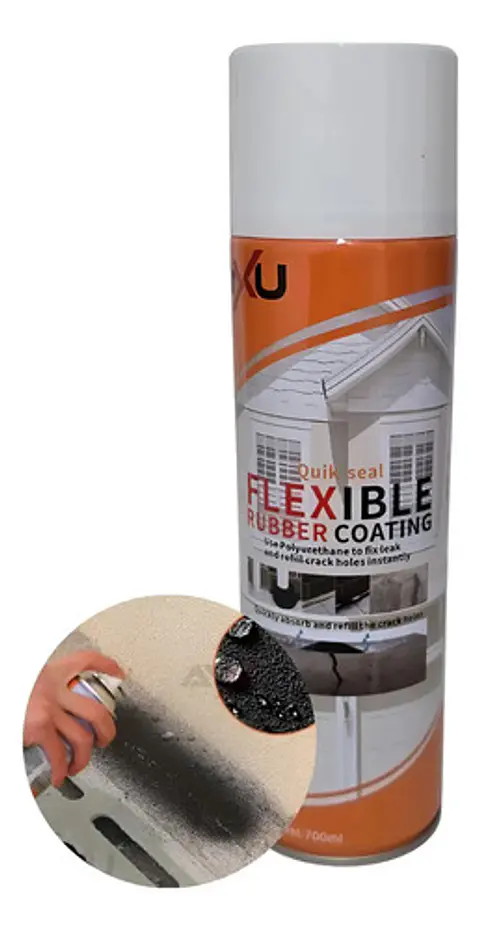 Sellador Impermeable Poliuretano Tapa Gotera Fuga Spray 0,7l