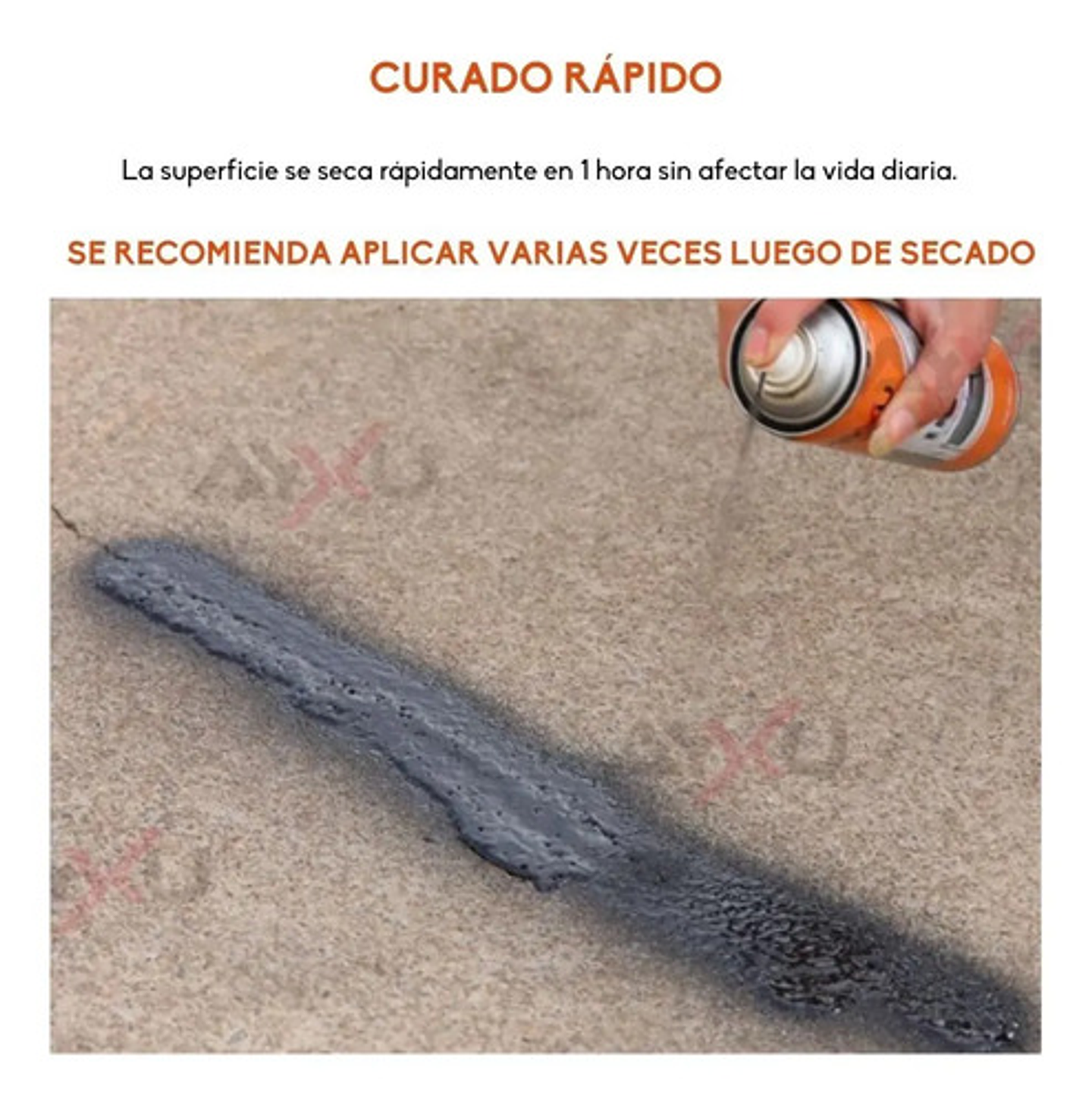 Sellador Impermeable Poliuretano Tapa Gotera Fuga Spray 0,7l 4