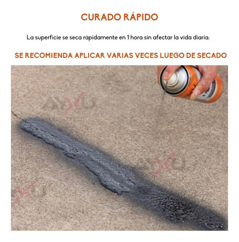 Sellador Impermeable Poliuretano Tapa Gotera Fuga Spray 0,7l 4