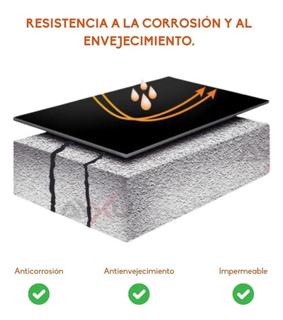 Sellador Impermeable Poliuretano Tapa Gotera Fuga Spray 0,7l 21