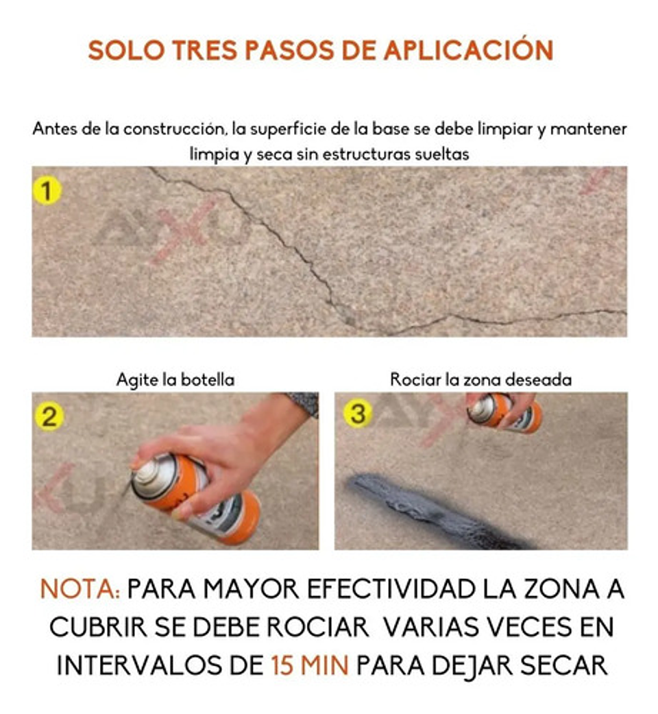 Sellador Impermeable Poliuretano Tapa Gotera Fuga Spray 0,7l 24