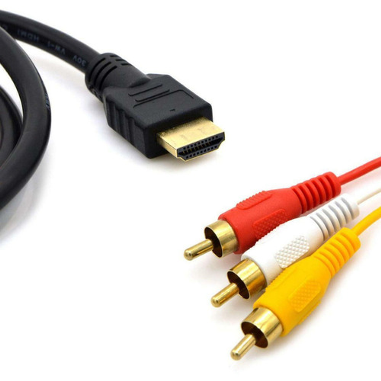 Cable Transmisor De Señal Hdmi A 3 Rca / Irm 1