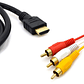 Cable Transmisor De Señal Hdmi A 3 Rca / Irm - Miniatura 1
