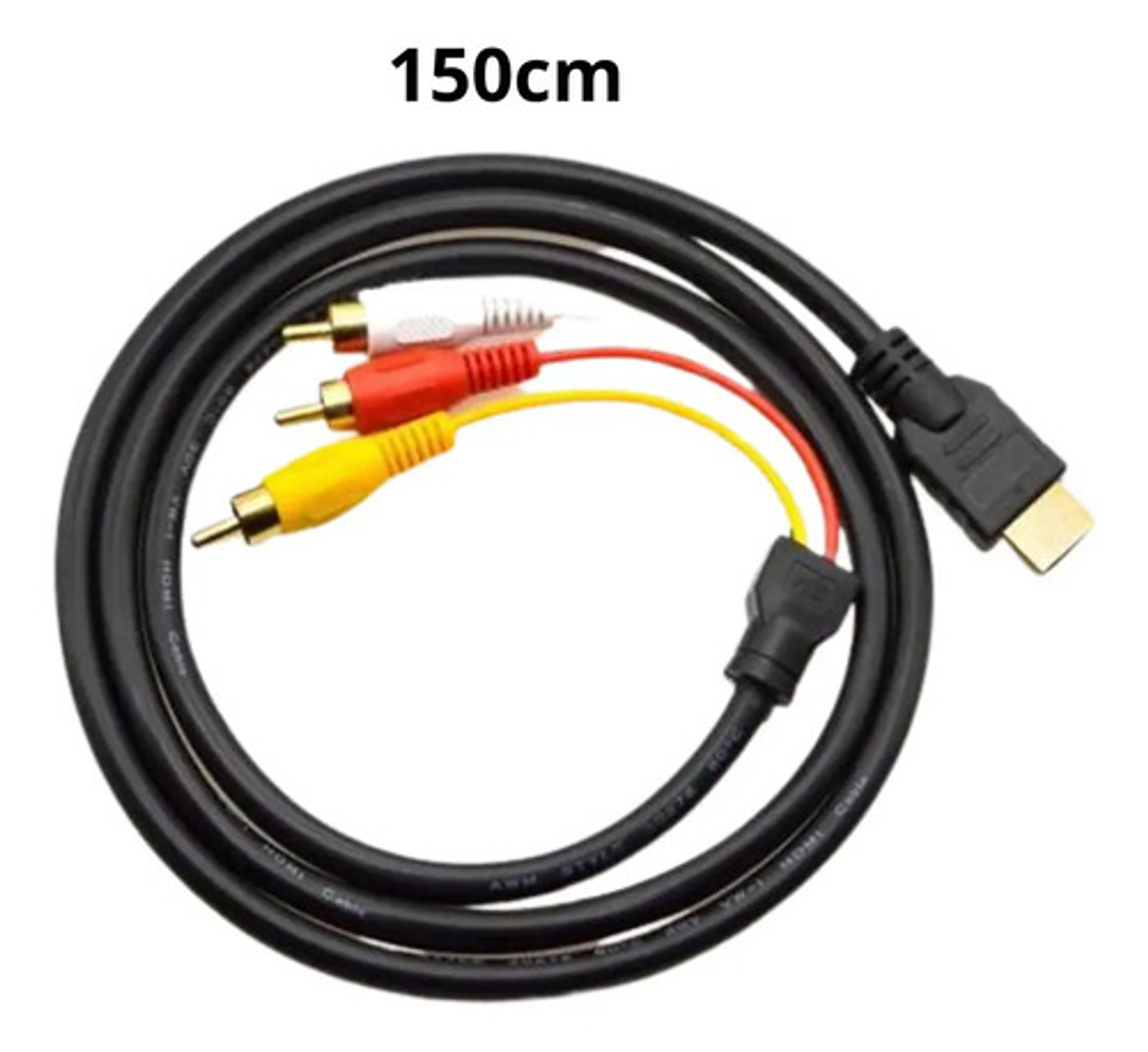 Cable Transmisor De Señal Hdmi A 3 Rca / Irm 2
