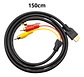 Cable Transmisor De Señal Hdmi A 3 Rca / Irm - Miniatura 2