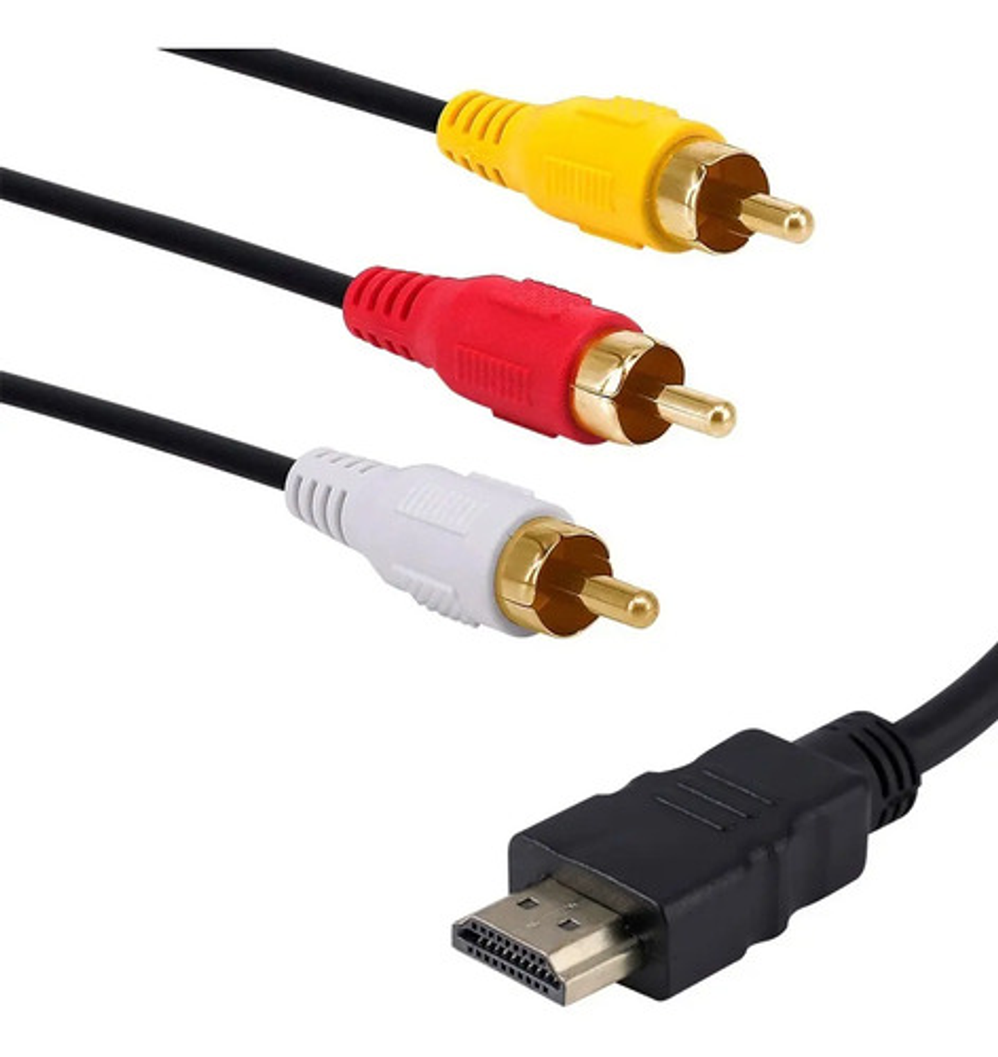 Cable Transmisor De Señal Hdmi A 3 Rca / Irm 4