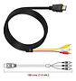 Cable Transmisor De Señal Hdmi A 3 Rca / Irm - Miniatura 5