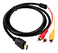 Cable Transmisor De Señal Hdmi A 3 Rca / Irm - Miniatura 6