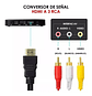 Cable Transmisor De Señal Hdmi A 3 Rca / Irm - Miniatura 7