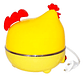 Máquina Hervidor Cocedor Huevos Vapor Gallina Color Amarillo - Miniatura 2