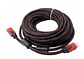 Cable Hdmi 10mt Mallado Full Hd Con Filtro - Tecnomati - Miniatura 3