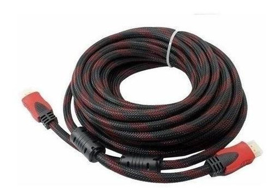 Cable Hdmi 10mt Mallado Full Hd Con Filtro - Tecnomati 3