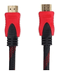 Cable Hdmi 10mt Mallado Full Hd Con Filtro - Tecnomati - Miniatura 5