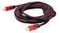 Cable Hdmi 10mt Mallado Full Hd Con Filtro - Tecnomati - Miniatura 6