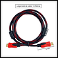 Cable Hdmi 10mt Mallado Full Hd Con Filtro - Tecnomati - Miniatura 8