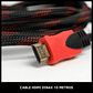 Cable Hdmi 10mt Mallado Full Hd Con Filtro - Tecnomati - Miniatura 10