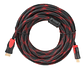 Cable Hdmi 10mt Mallado Full Hd Con Filtro - Tecnomati - Miniatura 11
